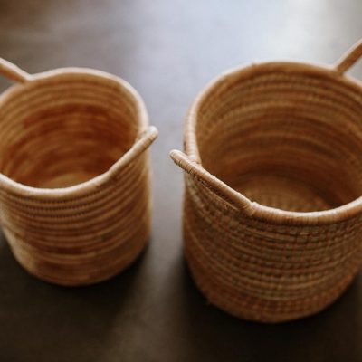 Boho in Africa - The Everyday Malawian Basket with handles - Shopfox