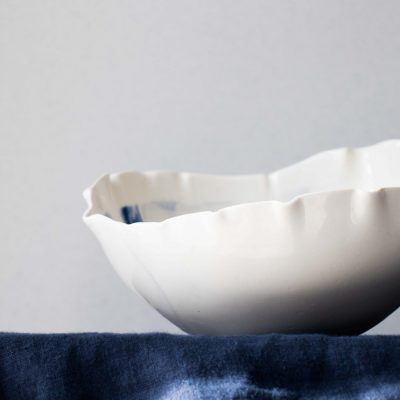 John Bauer Art Fumble in Caverns hadmade ceramic bowl - Shopfox