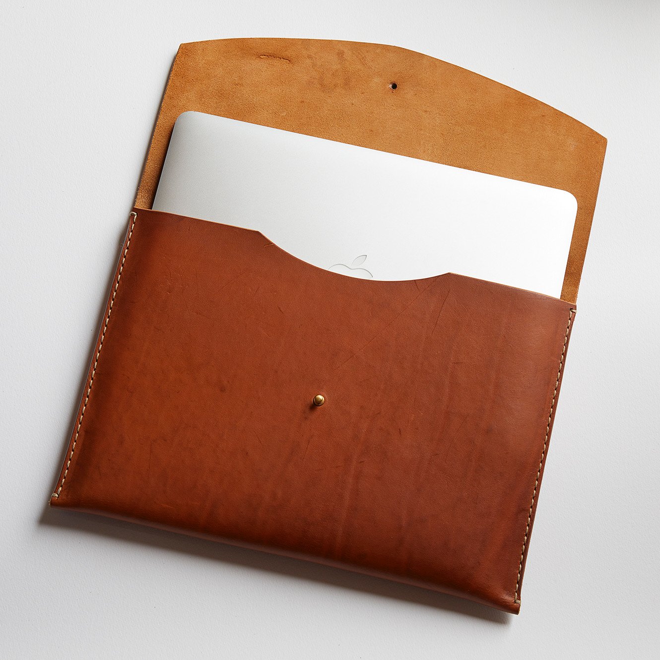 Diy leather hotsell laptop sleeve