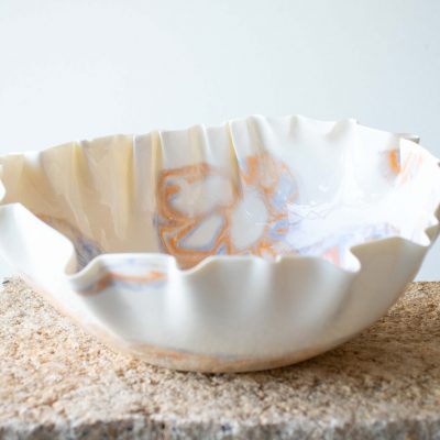 John Bauer Art Memories of my Italian unique ceramic bowl - Shopfox