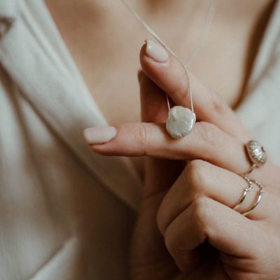 Pearl Necklace - Kinkel Jewellery - Shopfox