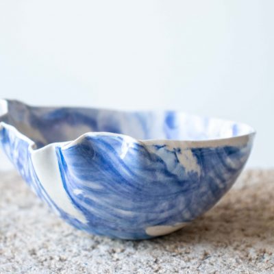 John Bauer - The Melding of Mind ceramic bowl - Shopfox
