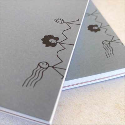 Cheeky Mantwa - Layflat Notebook - A5 - Shopfox