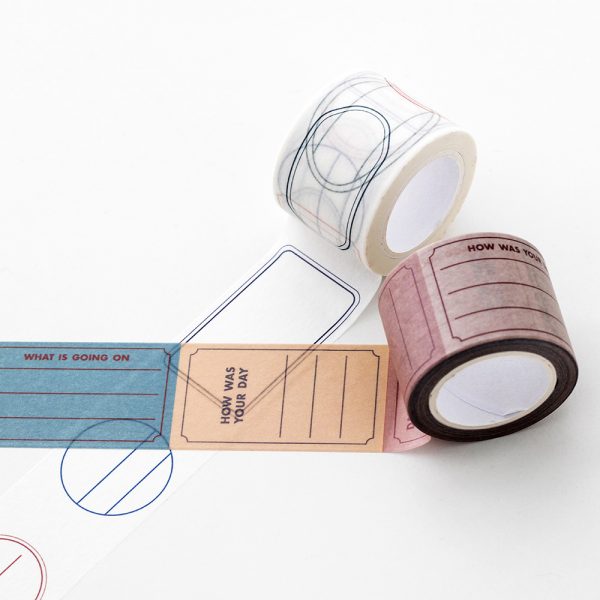 Cheeky Mantwa Washi Tape Masking Tape Label Tape Paper Tape - Shopfox