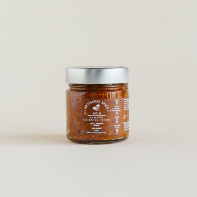Artisanal Spice No. 9 Almond Chipotle Pesto - Shopfox