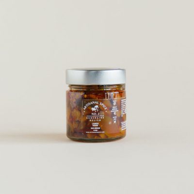 Artisanal Spice No 2 Aubergine Relish - Shopfox