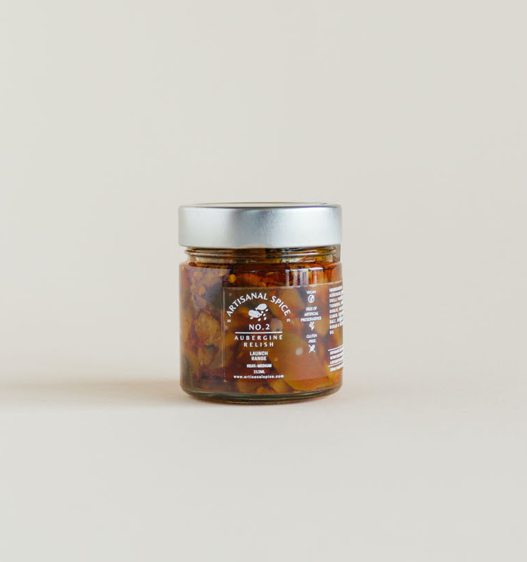 No. 2 Aubergine Relish – Artisanal Spice – Shopfox