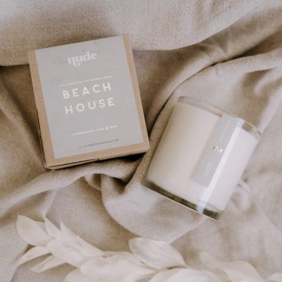 Nude Home Fragrances - Beach House Candle - Shopfox