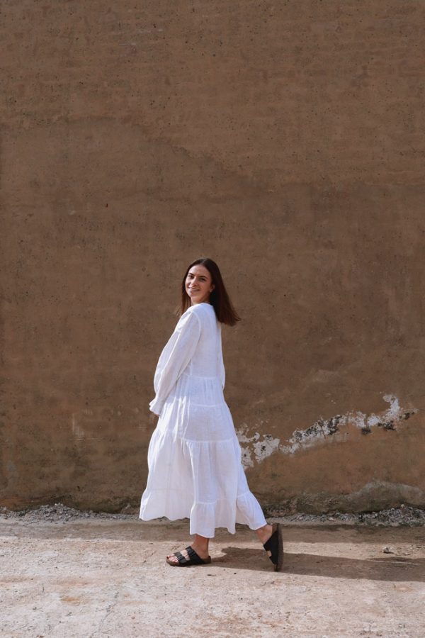 Dawn to Dusk Collections - Ananda Dress - Long Sleeve - Large - Shopfox