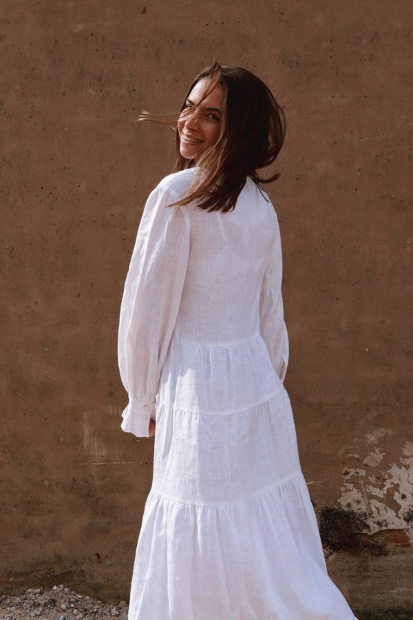 Dawn to Dusk Collections - Ananda Dress - Long Sleeve - Small - Shopfox