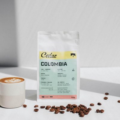 Cedar Coffee - Colombia Blend - Shopfox