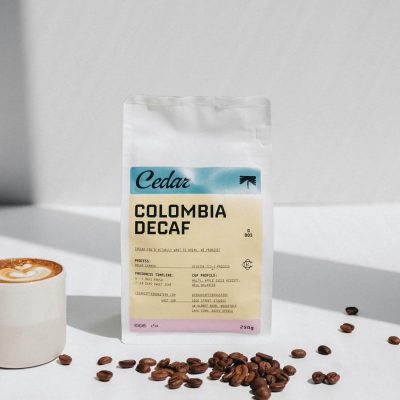 Cedar Coffee Roasters - Decaf Blend - Shopfox
