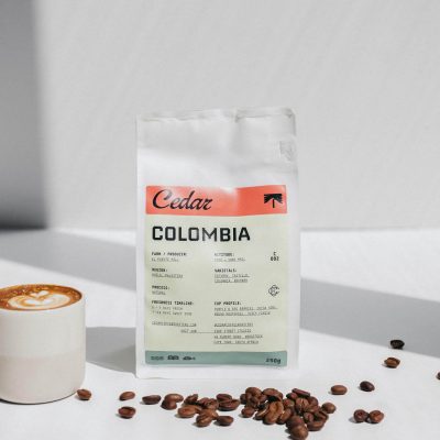 Cedar Coffee - Colombia El Puente Natural - Shopfox