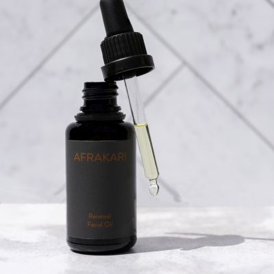 AFRAKARI - Renewal Facial Oil - Glass bottle with pipette - Shopfox