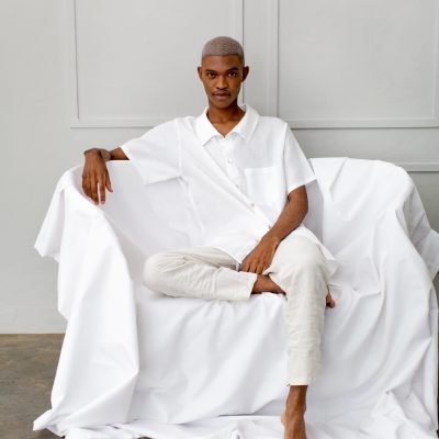 Dawn to Dusk Collections - Aloka Shirt - White - Shopfox