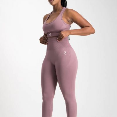 Solus Sport - Essential Blush Pink Yoga Set - Shopfox