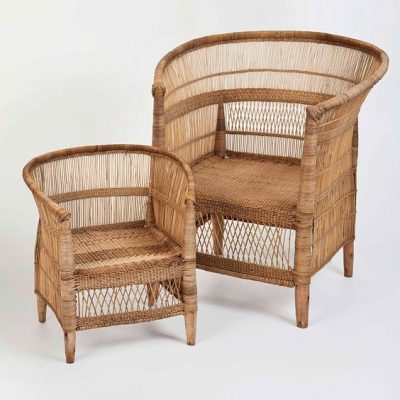 Binga - Children's Malawian Cane Chair - Shopfox