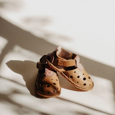 Common Tread - Amber Desert Sandal - Shopfox