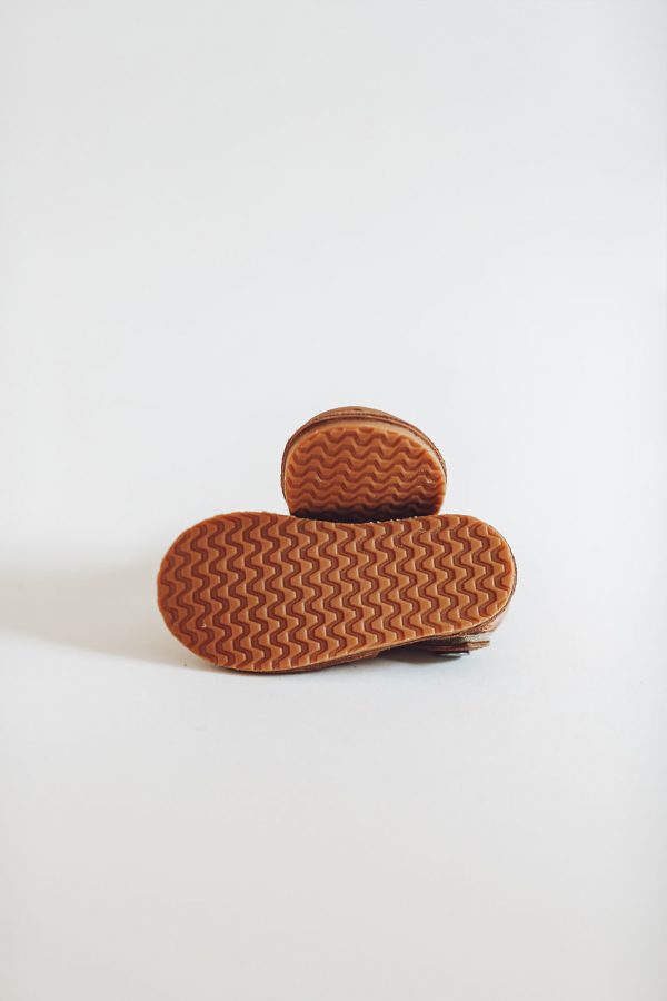 Common Tread - Evergreen Shoe in Brown Leather - Shopfox