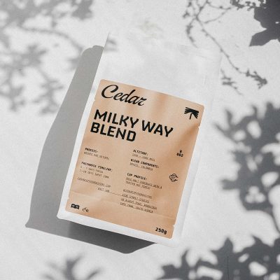 Cedar Coffee Roasters - Milky Way Blend - Shopfox