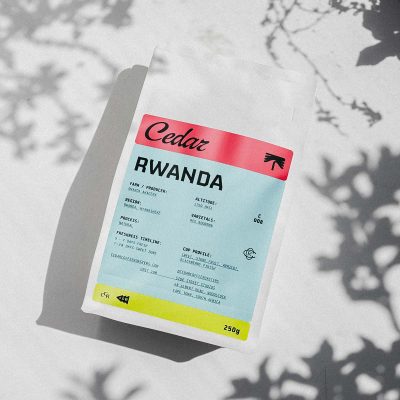 Cedar Coffee Roasters - Rwanda Akagera Natural - Shopfox