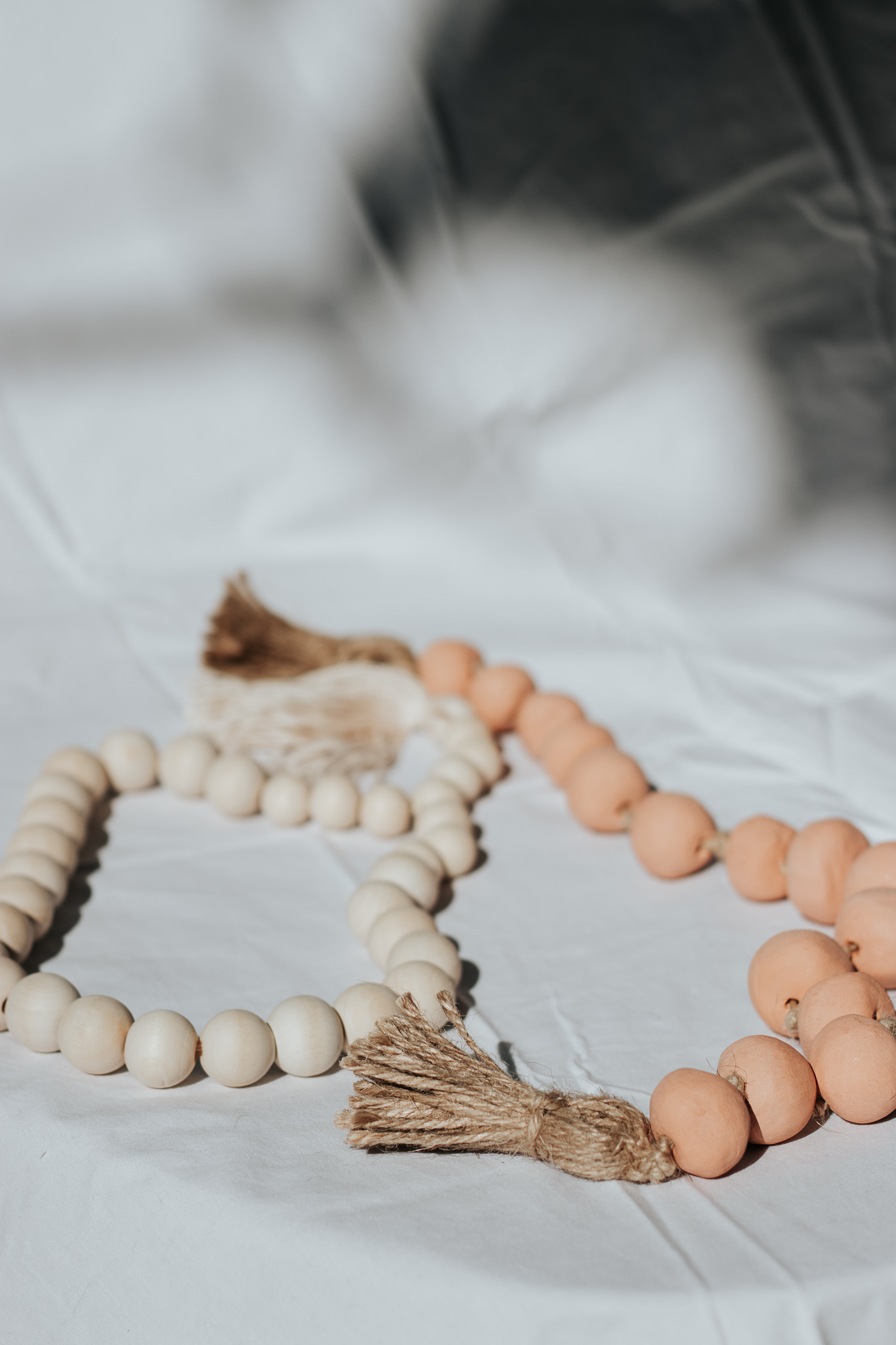Wooden Bead Garland – Shopfox