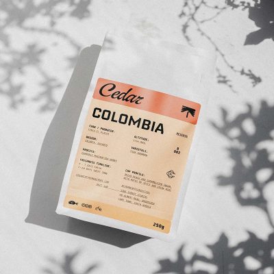 Cedar Coffee Roasters - Colombia El Placer Carbonic Maceration - Shopfox