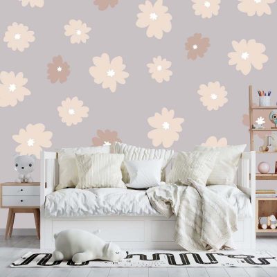 Stickit Designs - Boho Flowers Wall Stickers - Shopfox