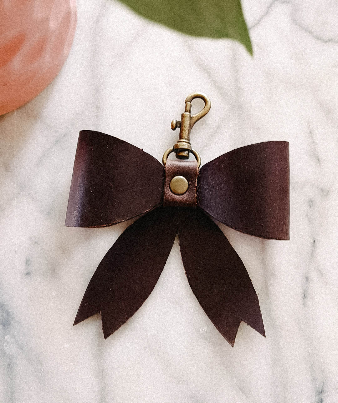 Kate spade clearance bow keychain