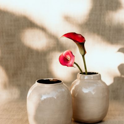 Passionfruit Ceramics - Blush Vase - Shopfox