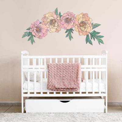 Stickit Designs - Arch of Roses Wall Stickers - Shopfox