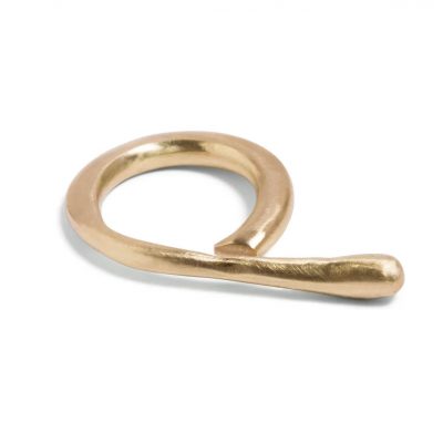 iloni Jewellery - Droplet Ring - gold plated -Shopfox