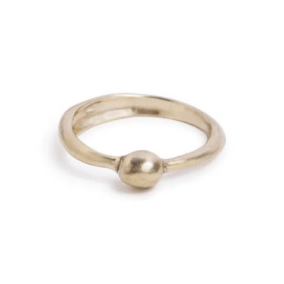 iloni Jewellery - Ball Ring - gold plated - Shopfox