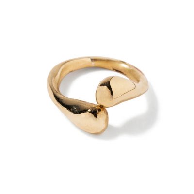 iloni Jewellery - Cross Over Ring - Shopfox
