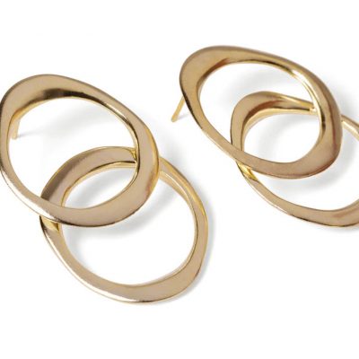 iloni Jewellery - Curves Earring - Shopfox