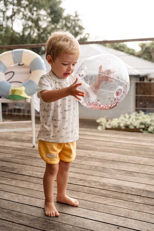 Kids retro shorts hotsell